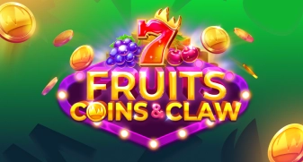 Fruits, Coins & Claw game tile