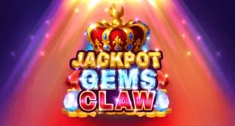 Jackpot Gems Claw game tile