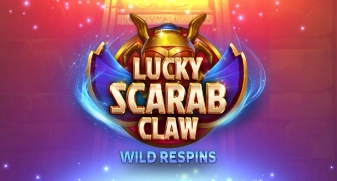Lucky Scarab Claw: Wild Respins game tile