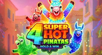 4 Super Hot Pinatas: Hold&Win game tile