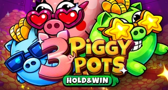3 Piggypots: Hold&Win game tile