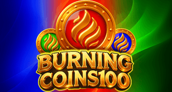 Burning Coins 100 game tile