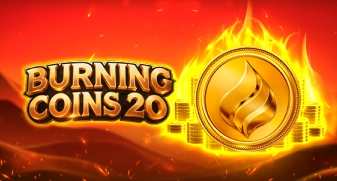 Burning Coins 20 game tile