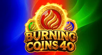 Burning Coins 40 game tile