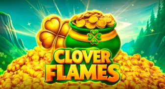 Clover Flames game tile