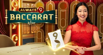 Always 9 Baccarat game tile