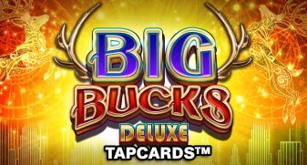 Big Bucks Deluxe Tapcards game tile