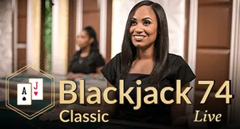 Blackjack Classic 74 game tile