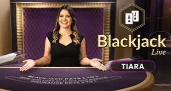 Blackjack Tiara game tile