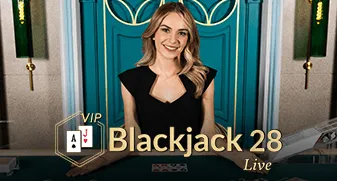 Blackjack VIP 28 game tile