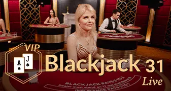 Blackjack VIP 31 game tile