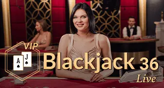 Blackjack VIP 36 game tile