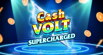 Cash Volt Supercharged game tile