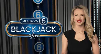 Classic Always 6 Blackjack 1 game tile