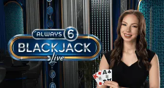 Classic Always 6 Blackjack 2 game tile