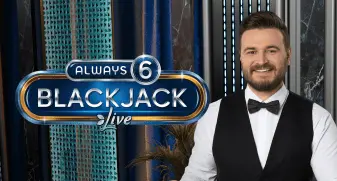 Classic Always 6 Blackjack 3 game tile