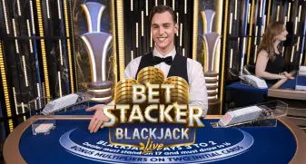 Classic Bet Stacker Blackjack 12 game tile