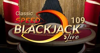 Classic Speed Blackjack 109 game tile