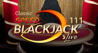 Classic Speed Blackjack 111 game tile