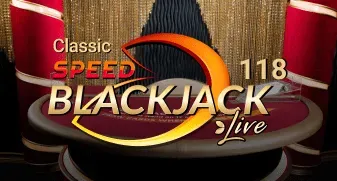 Classic Speed Blackjack 118 game tile
