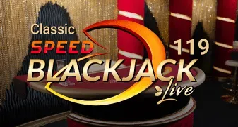 Classic Speed Blackjack 119 game tile