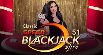 Classic Speed Blackjack 51 game tile