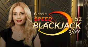 Classic Speed Blackjack 52 game tile