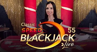 Classic Speed Blackjack 55 game tile