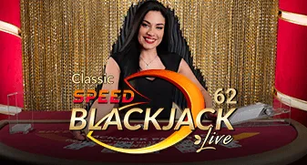 Classic Speed Blackjack 62 game tile