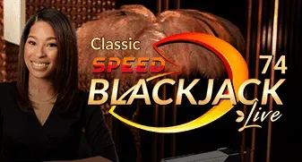 Classic Speed Blackjack 74 game tile