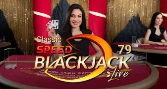 Classic Speed Blackjack 79 game tile