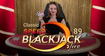 Classic Speed Blackjack 89 game tile