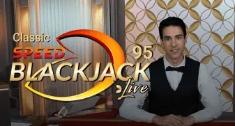 Classic Speed Blackjack 95 game tile