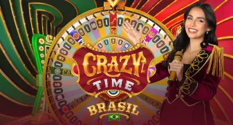 Crazy Time Brasil game tile