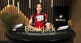 Dynasty Classic Blackjack 4 game tile