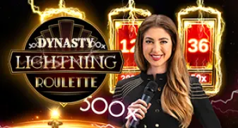 Dynasty Lightning Roulette game tile