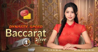 Dynasty Speed Baccarat 1 game tile