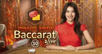 Dynasty Speed Baccarat 10 game tile