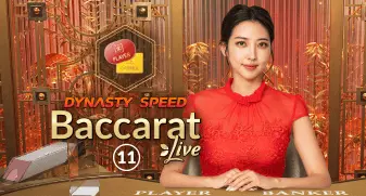 Dynasty Speed Baccarat 11 game tile