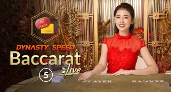 Dynasty Speed Baccarat 5 game tile