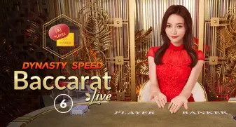 Dynasty Speed Baccarat 6 game tile