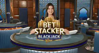 Klasik Bet Stacker Blackjack 4 game tile