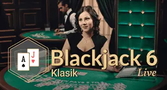 Klasik Blackjack 6 game tile