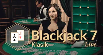 Klasik Blackjack 7 game tile