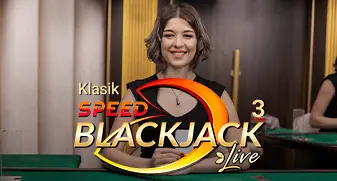 Klasik Speed Blackjack 3 game tile