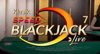 Klasik Speed Blackjack 7 game tile