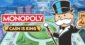 Monopoly Cash is King game tile