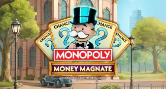 Monopoly Money Magnate game tile