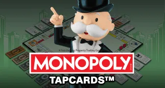 Monopoly TapCards game tile