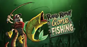 Rabid Randy Gone Fishing game tile